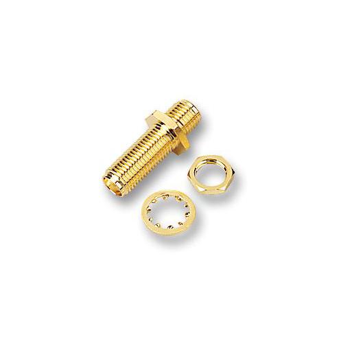 Amphenol - SMA7471B1-3GT50G-50 - Adaptor, Sma Jack, Sma Jack, 50ohm