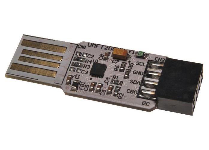 Ftdi Breakout Module Based On Ft200xd Usb To I2c Interface Ic Socket Pin Connect