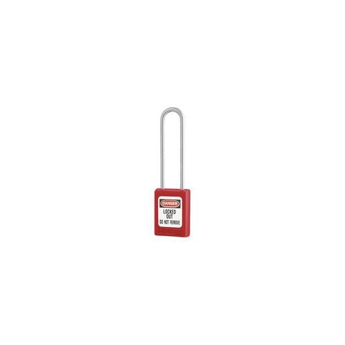 MASTER - S31LTRED - LOCKOUT PADLOCK LONG SHACKLE, RED