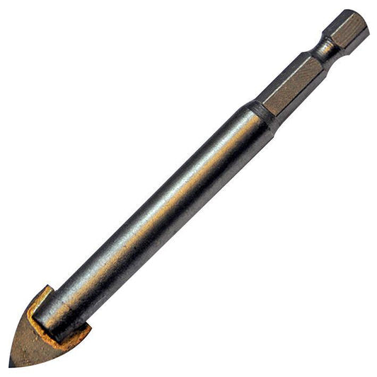 127759 - Tile & Glass Drill Bit Hex Shank - 8mm