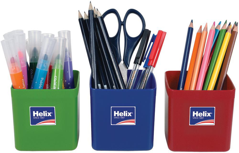 Helix - 753810 - Pen Pot, Plastic