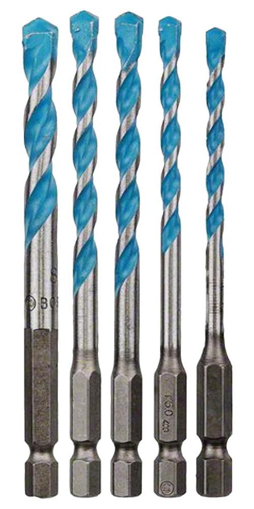 Bosch - 2608590181 - Multiconstruction Drill Bit, Hex Set 5pc