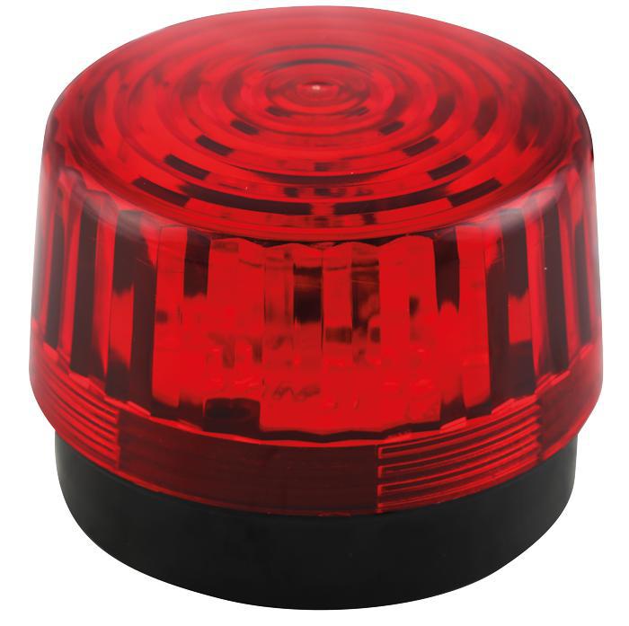 Velleman Sa - HAA100RN - Warning Flasher, Led, 12v, 100mm, Red ...