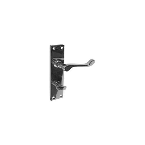 VIBE - 6517 - VICTORIAN SCROLL BATHROOM CHROME DOOR HANDLE