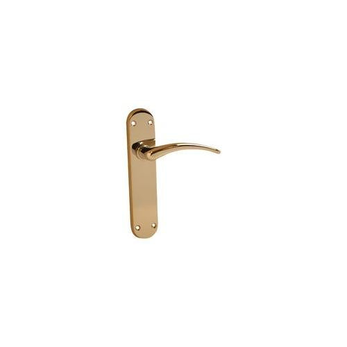 VIBE - 6571 - MILAN LEVER LATCH CHROME DOOR HANDLE