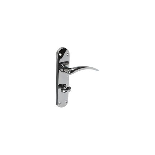 VIBE - 6577 - MILAN LEVER BATHROOM CHROME DOOR HANDLE