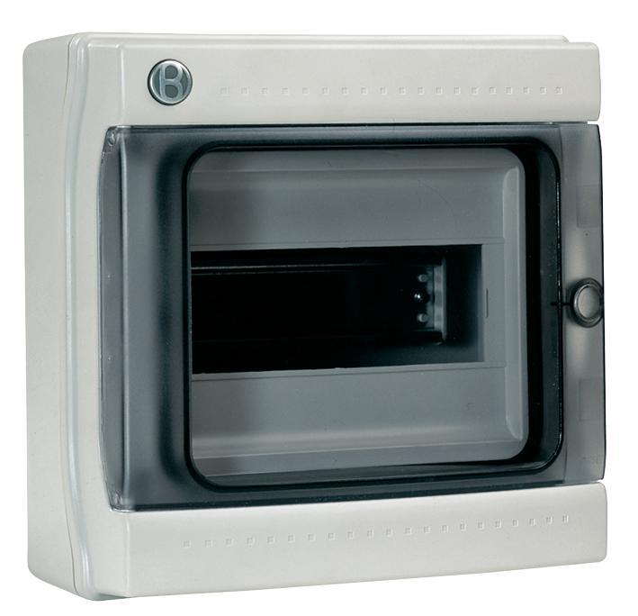 159751S1 - Ip65 Polystyrene 8 Way Distribution Box, 215x210x105mm (lxwxh)