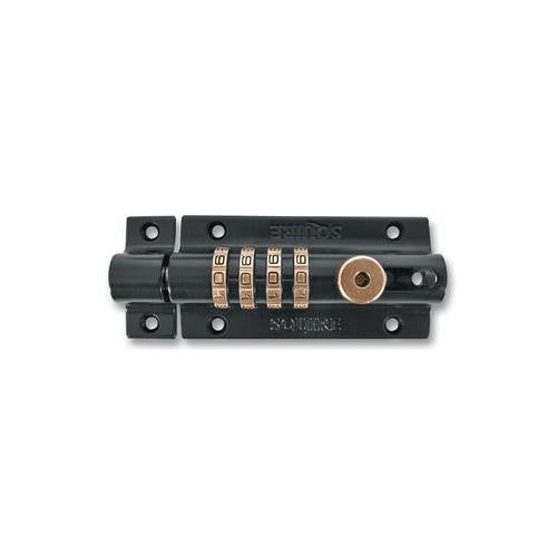 SQUIRE - COMBI2 - COMBINATION BOLT - BLACK