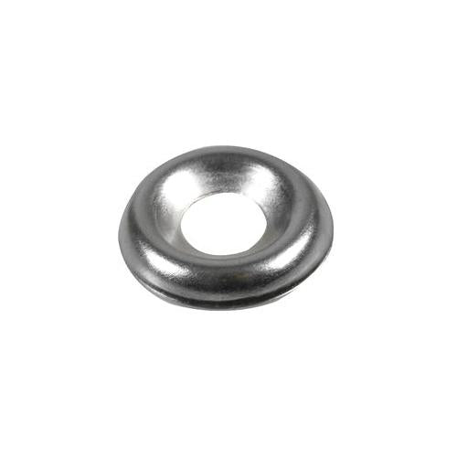 DURATOOL - D02080 - SCREWCUP WASHER NP NO.6 , PACK OF 100
