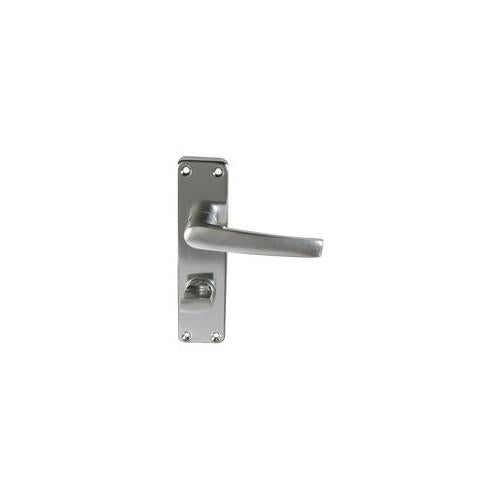 DURATOOL - D02112 - STAFFORD BATHROOM PRIVACY SET PAA