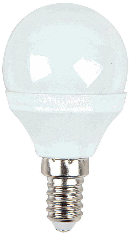 4124 - Lamp Led Golf Ball 4w P45 6000k E14
