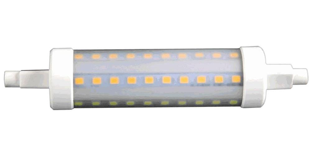 4369 - Lamp Led R7s 10w 3000k 118mm