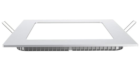 4866 - 12w Led Panel Downlight Square 3000k