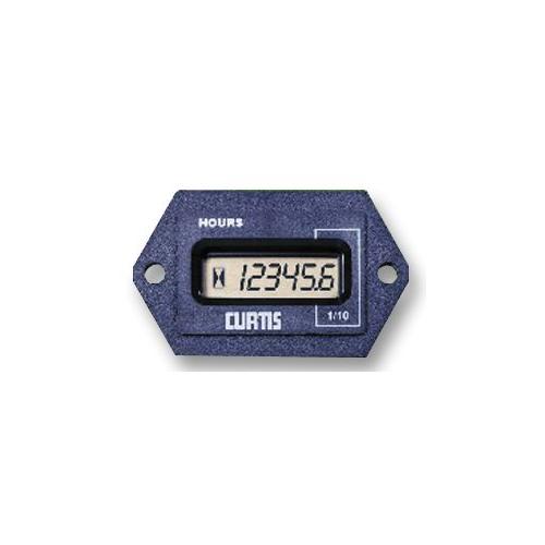 CURTIS (INSTRUMENTS) - 17305870 - DIGITAL HOUR METER, 701F 12-48V