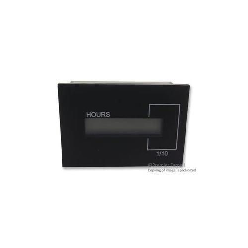 CURTIS (INSTRUMENTS) - 17470712B-01 - DIGITAL HOUR METER, 700L 100-230VAC