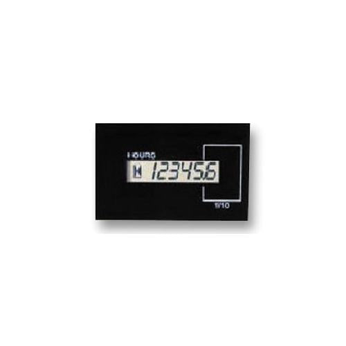 CURTIS (INSTRUMENTS) - 17470731B-01 - DIGITAL HOUR METER, 701L 12-48V