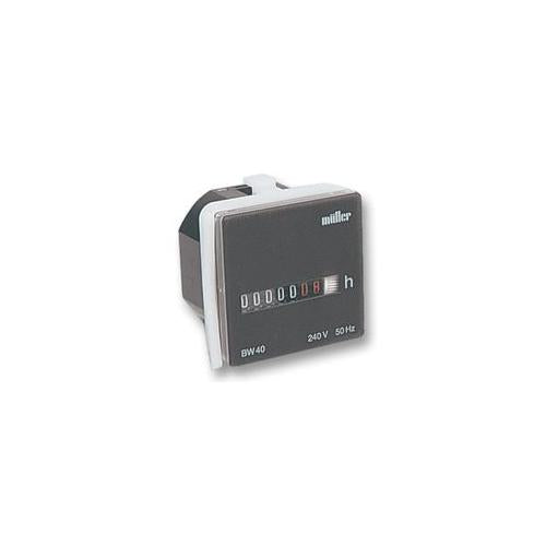 MULLER - BW40.18 240VAC - HOURS COUNTER - NON-RESET