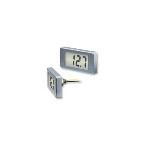 LASCAR - EMV 1200 - 3 DIGIT EASY MOUNT 2-WIRE VOLTMETER