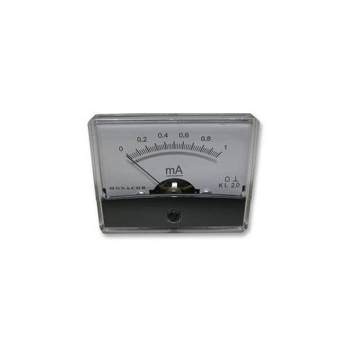 PM-2/1MA - MOVING COIL METER - 1MA