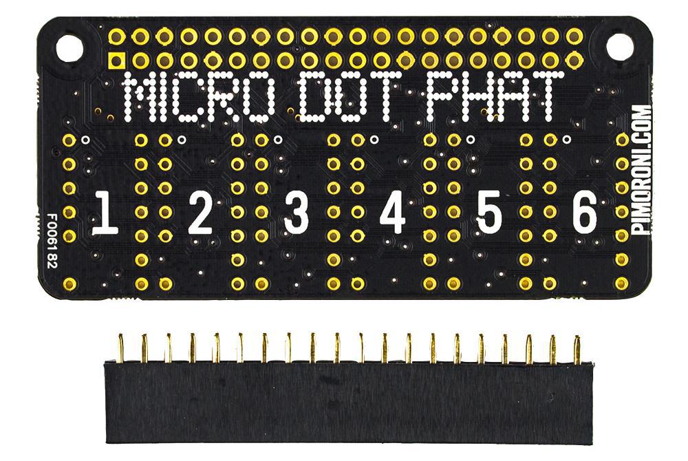 Pimoroni - PIM182 - Micro Dot Phat