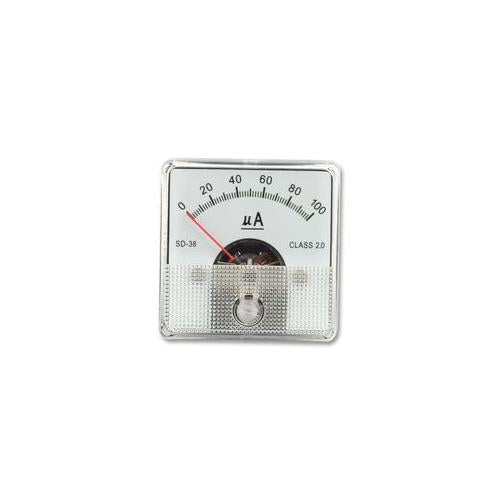 MULTICOMP - SD-38/0-100UA - METER, MOVING COIL, 100UA