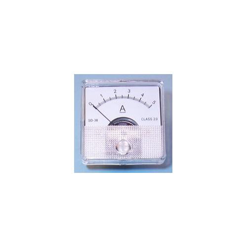 MULTICOMP - SD-38/0-5A - METER, MOVING COIL, 5A