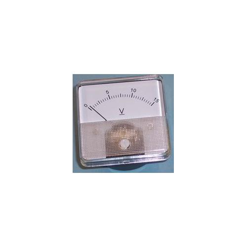 MULTICOMP - SD-60/0-15V - METER, MOVING COIL, 15V