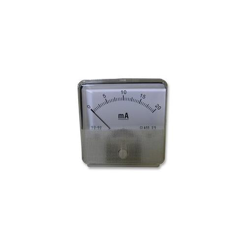 MULTICOMP - SD-60/0-20MA - METER, MOVING COIL, 20MA