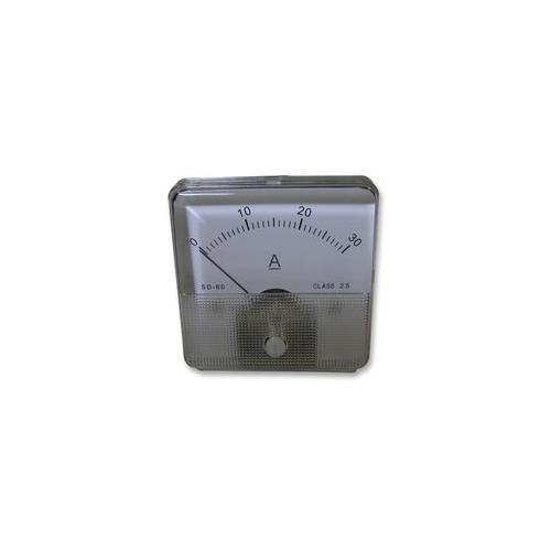 MULTICOMP - SD-60/0-30A - METER, MOVING COIL, 30A