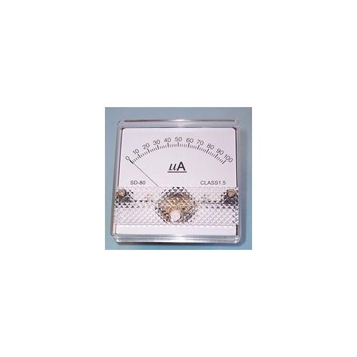 MULTICOMP - SD-81/0-100UA - METER, MOVING COIL, 100UA