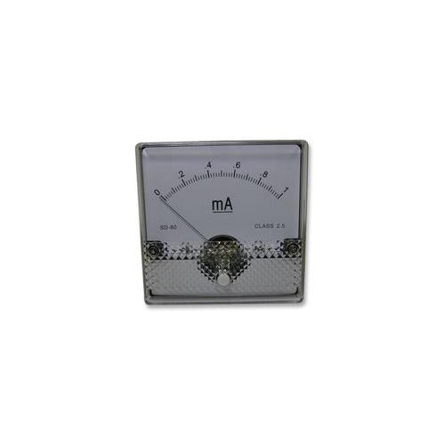 MULTICOMP - SD-81/0-1MA - METER, MOVING COIL, 1MA