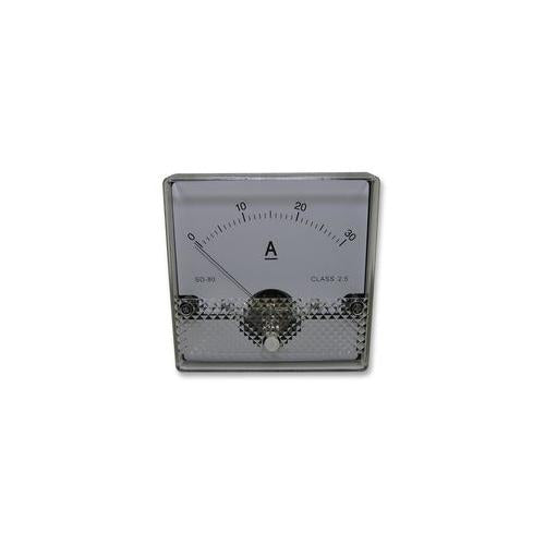 MULTICOMP - SD-81/0-30A - METER, MOVING COIL, 30A
