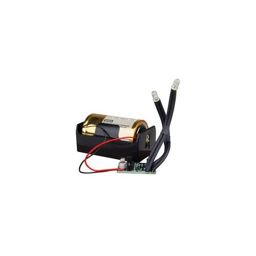 BENTLEY SECURITY PROJECTS - AT-361 - FLASHING LED UNIT, DOUBLE