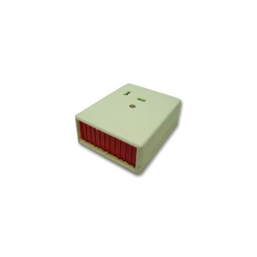 KP1 - SINGLE PUSH PA BUTTON WHITE