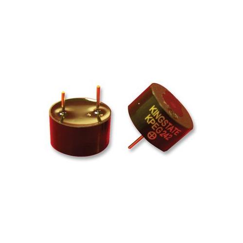 KINGSTATE - KPEG242 - PIEZO BUZZER, PIN TYPE