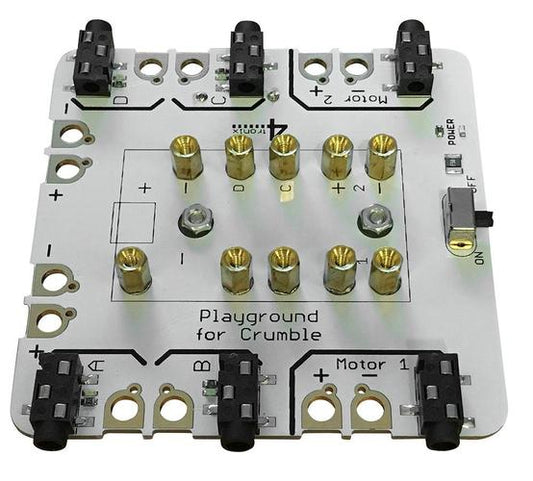 4tronix - PLAYCRUM - Playground For Crumble