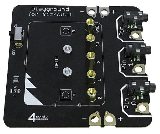 4tronix - PLAYMBIT - Playground For Micro:bit