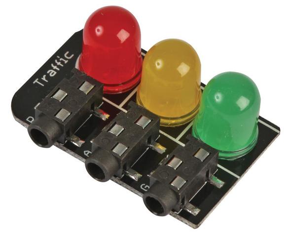 4tronix - GIZTRFC - Traffic Gizmo For Playground
