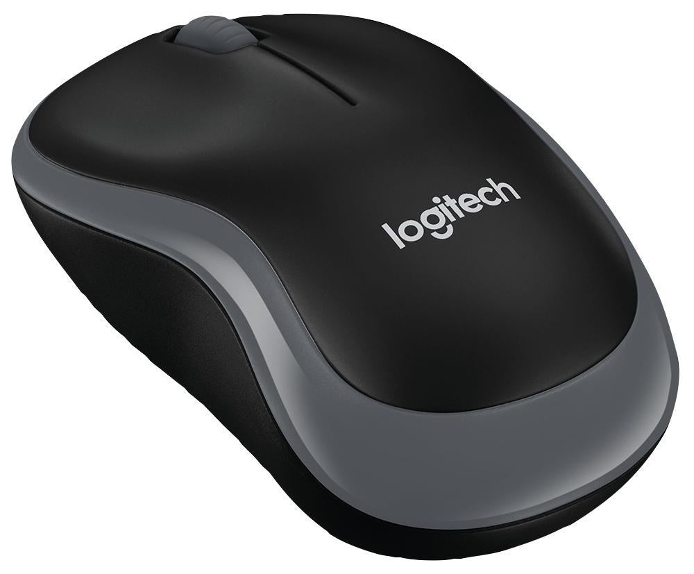 Logitech - 910-004881 - B220 Wireless Optical Mouse, Black