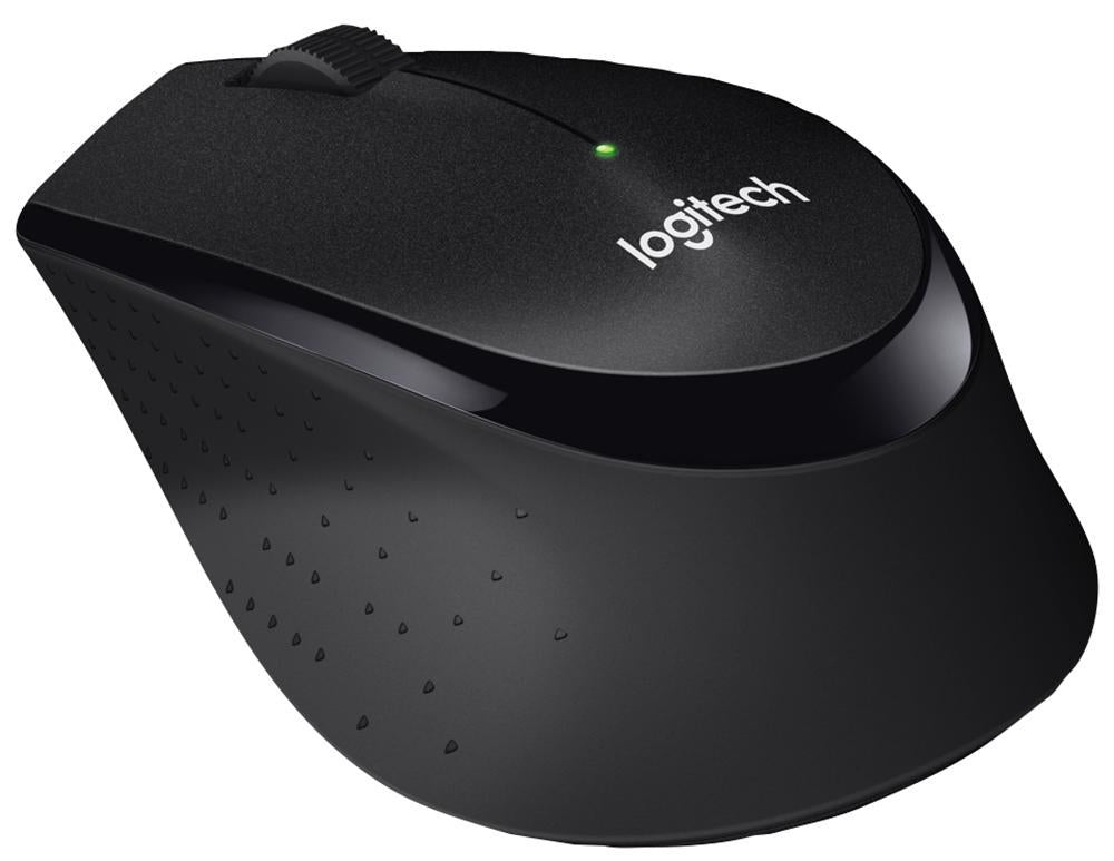 Logitech - 910-004913 - B330 Wireless Optical Mouse, Black