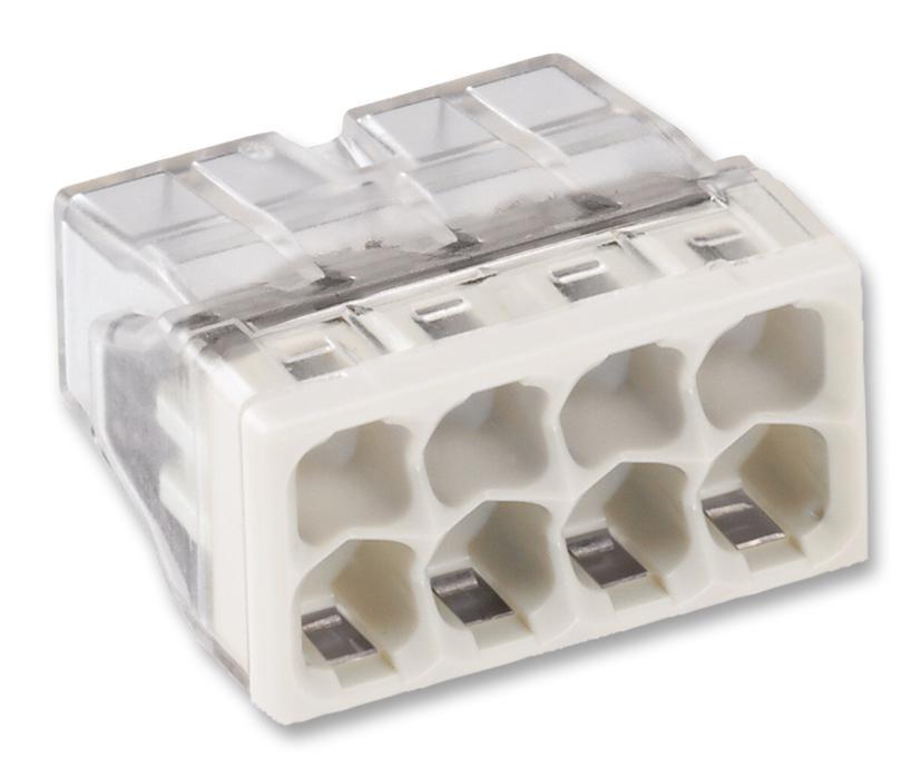 Wago - 2273-208 - Terminal Block, Pluggable, 8pos