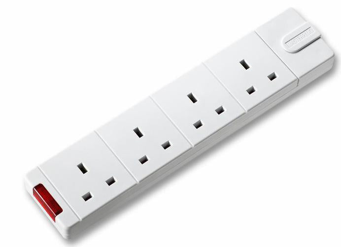 Masterplxert1234ppq - UG - Trailing Socket 13a 4g + Neon