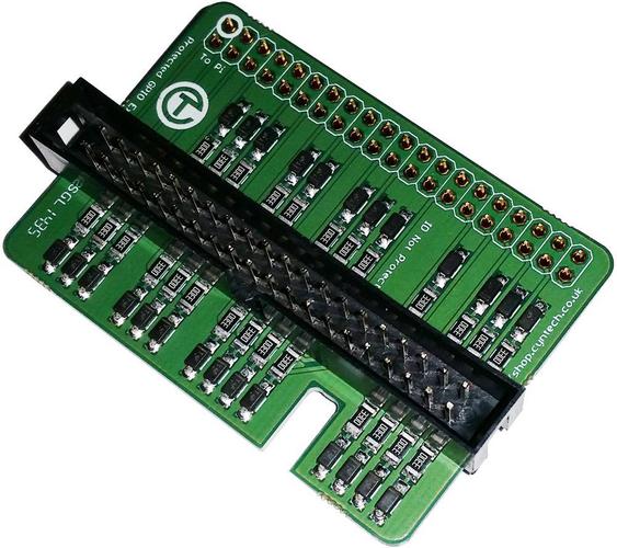 Cyntech - CTLGPIOPROTB+ - Raspberry Pi Gpio Pin Protector Board ...