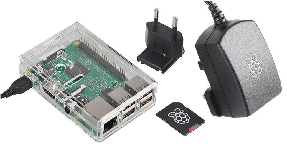 Ucreate - RPI3-MODB-UVSK - Raspberry Pi 3 Value Starter Kit ...