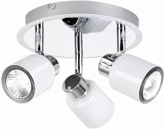 16952 - Benton 3 Way Spot White / Chrome