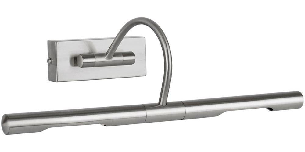 15847 - Capri Satin Nickel Twin Picture Light
