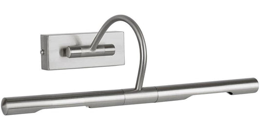 15847 - Capri Satin Nickel Twin Picture Light