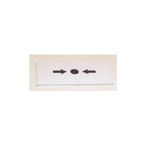 KG1 - PACK 10 SPARE GLASS FOR KAX BREAK GLASS POINT