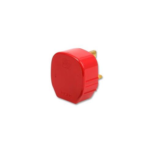 MK (ELECTRIC) - 655RED - MK TOUGHPLUG REPLACEMENT- RED - 13A