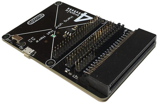 4tronix - BIT2PI - Bit:2:pi Micro:bit Adaptor For Raspberry Pi Addons